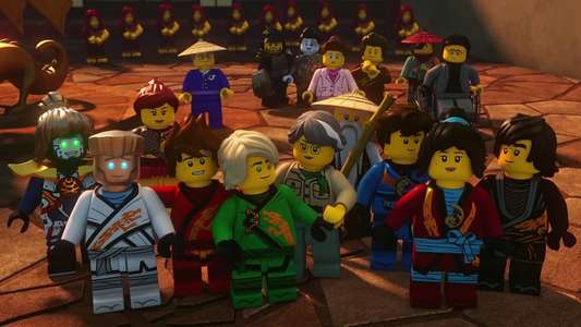 LEGO Ninjago: Masters of Spinjitzu - Backdrops