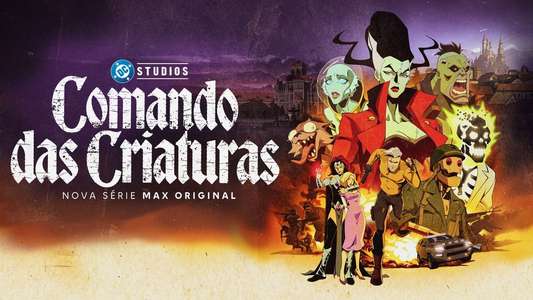 Creature Commandos - Backdrops