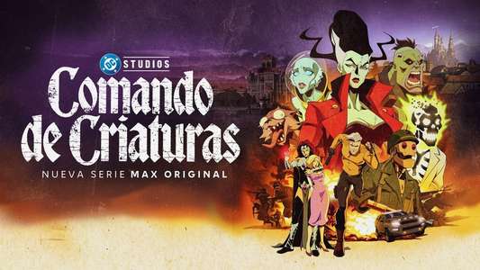 Creature Commandos - Backdrops