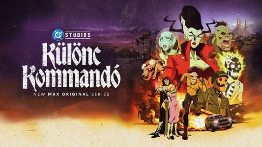 Creature Commandos - Backdrops