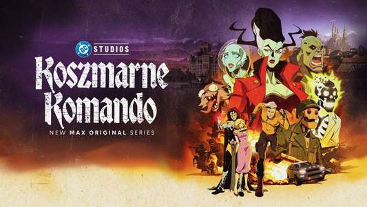 Creature Commandos - Backdrops