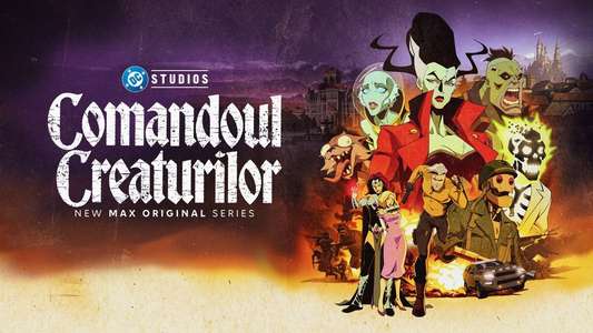 Creature Commandos - Backdrops