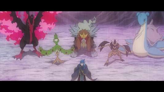 Pokémon Horizons: The Series - Backdrops