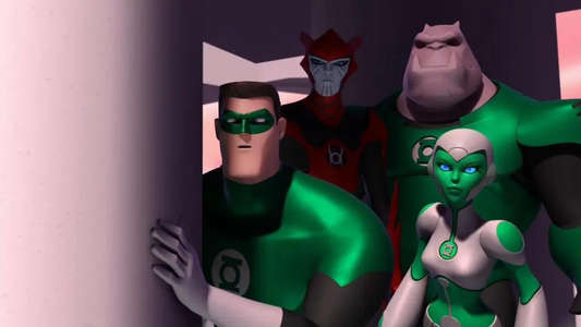 Green Lantern: The Animated Series - Backdrops