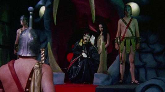 Flesh Gordon - Backdrops