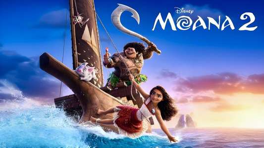 Moana 2 - Backdrops