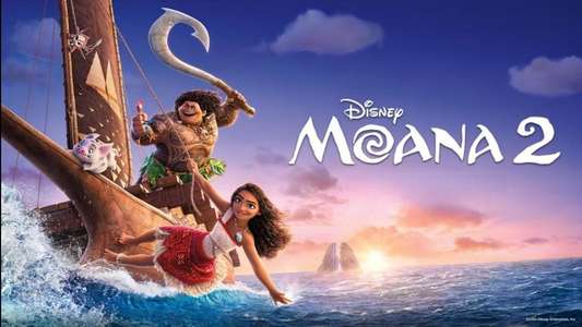 Moana 2 - Backdrops