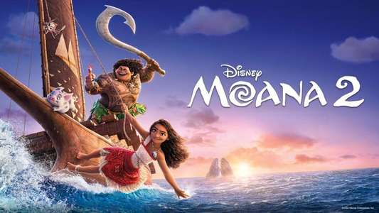 Moana 2 - Backdrops