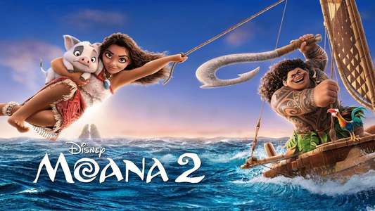 Moana 2 - Backdrops