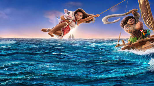 Moana 2 - Backdrops