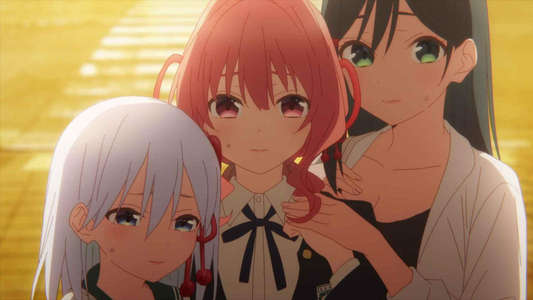 Tying the Knot with an Amagami Sister - Backdrops
