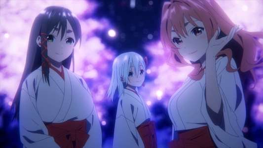 Tying the Knot with an Amagami Sister - Backdrops