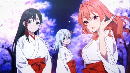 Tying the Knot with an Amagami Sister - Backdrops
