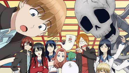 A Terrified Teacher at Ghoul School! - Backdrops