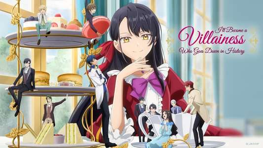 I'll Become a Villainess Who Goes Down in History - Backdrops