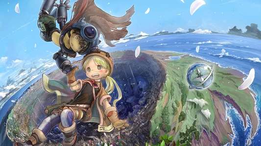 Made in Abyss - Backdrops