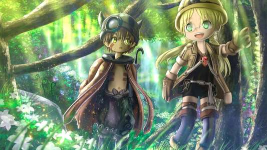 Made in Abyss - Backdrops