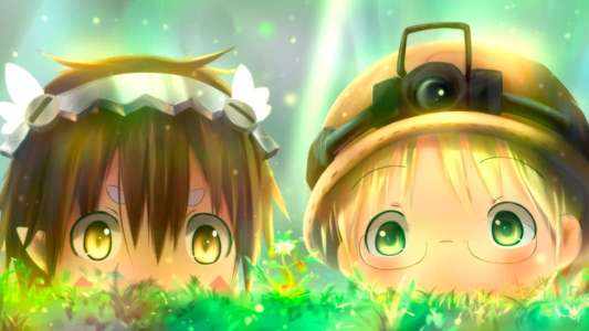 Made in Abyss - Backdrops