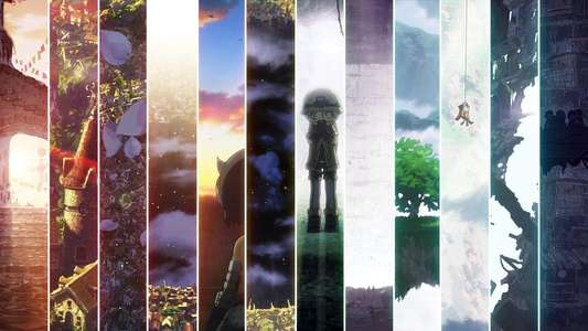 Made in Abyss - Backdrops
