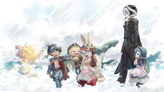Made in Abyss - Backdrops