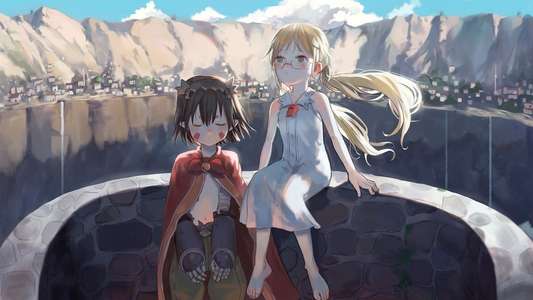 Made in Abyss - Backdrops