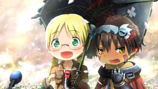 Made in Abyss - Backdrops