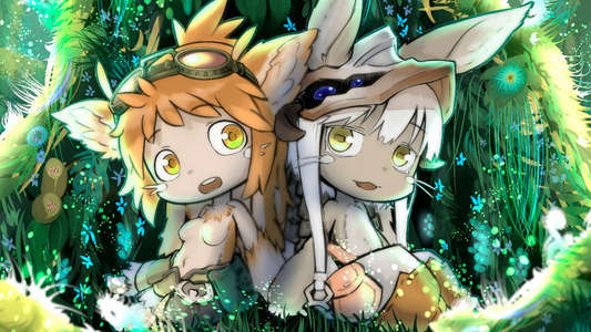 Made in Abyss - Backdrops