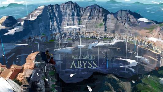 Made in Abyss - Backdrops