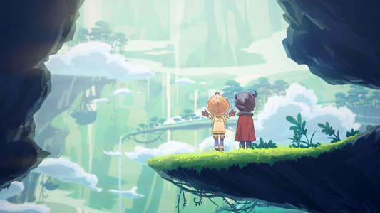 Made in Abyss - Backdrops