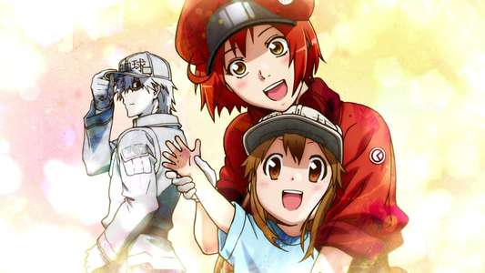 Cells at Work! - Backdrops