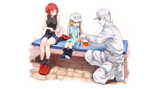 Cells at Work! - Backdrops