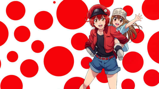 Cells at Work! - Backdrops