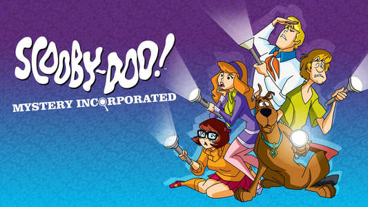 Scooby-Doo! Mystery Incorporated - Backdrops