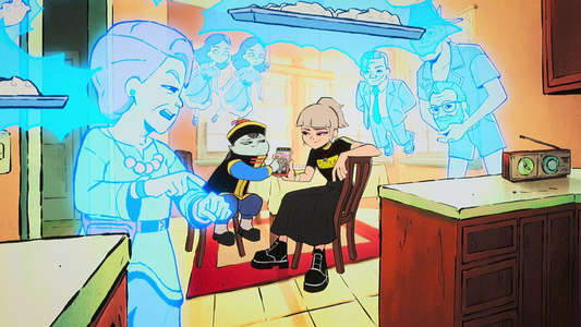 Jentry Chau vs the Underworld - Backdrops