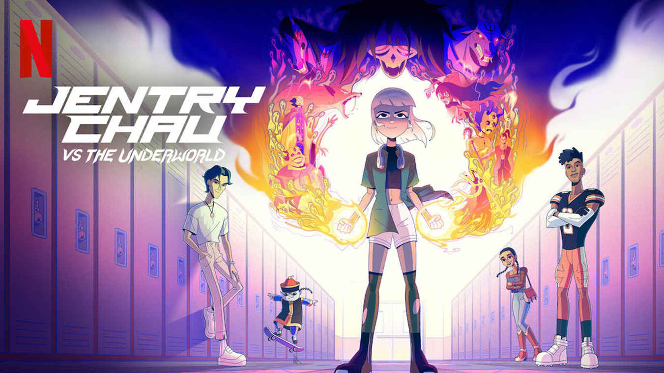 Jentry Chau vs the Underworld