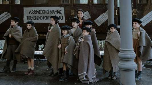 The Children's Train - Backdrops