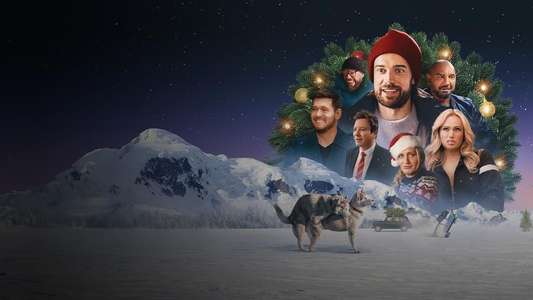 Jack in Time for Christmas - Backdrops