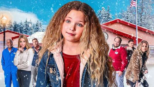 Christmas Break-In - Backdrops