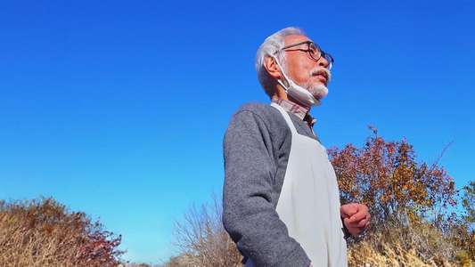 Hayao Miyazaki and the Heron - Backdrops
