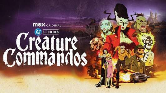 Creature Commandos - Backdrops