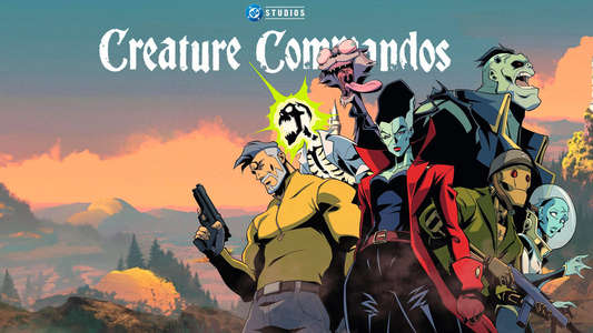 Creature Commandos - Backdrops
