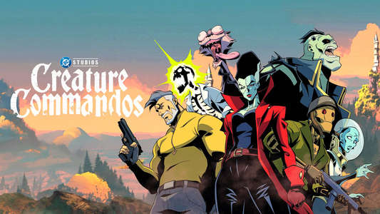 Creature Commandos - Backdrops