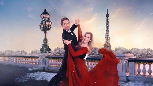 Paris Christmas Waltz - Backdrops