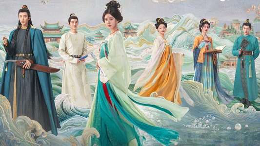 The Story of Pearl Girl - Backdrops