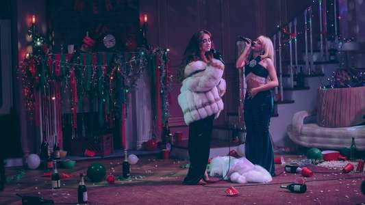 A Nonsense Christmas with Sabrina Carpenter - Backdrops