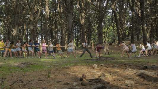 Camp Crasher - Backdrops