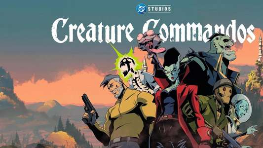 Creature Commandos - Backdrops
