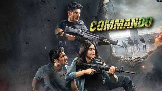 Commando - Backdrops
