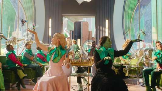 Wicked - Backdrops