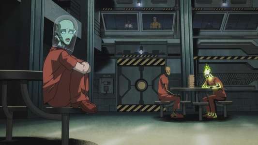 Creature Commandos - Backdrops